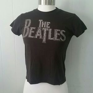 Jeweled Beatles Tshirt Tee 2005 Music Classic